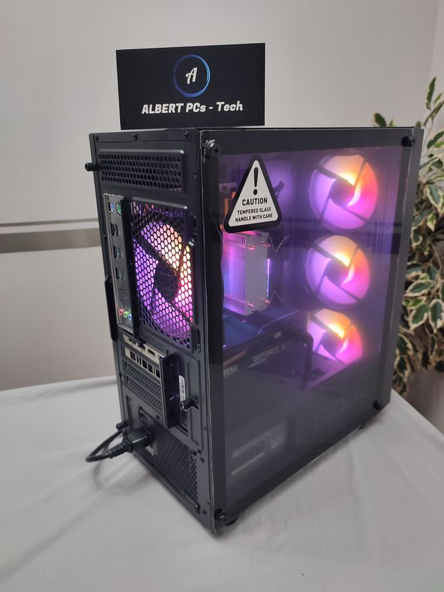 PC Gaming GTX 1660 S, 16GB R, 14 NCL, 512GB NVMe