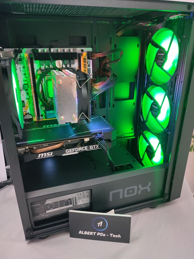 PC Gaming GTX 1660 S, 16GB R, 14 NCL, 512GB NVMe