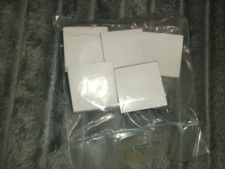 5 Topes de Puerta Blancos