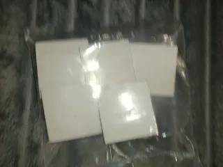 5 Topes de Puerta Blancos