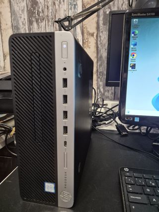 Ordenador HP ProDesk Core i5 Completo