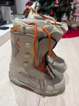 Botas Snowboard HEAD Talla 36.5