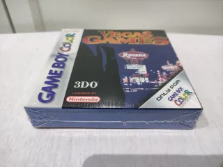 Vegas Games Game Boy Color PRECINTADO
