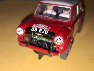 Scalextric C2919 Mini Cooper S Rallye Montecarlo