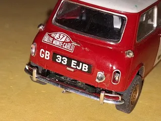 Scalextric C2919 Mini Cooper S Rallye Montecarlo