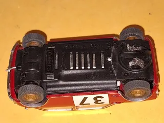 Scalextric C2919 Mini Cooper S Rallye Montecarlo