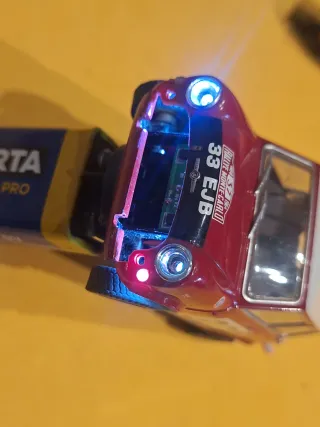 Scalextric C2919 Mini Cooper S Rallye Montecarlo