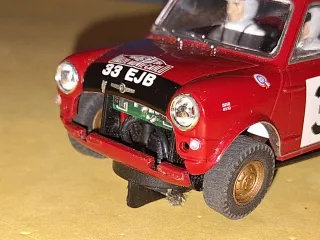 Scalextric C2919 Mini Cooper S Rallye Montecarlo