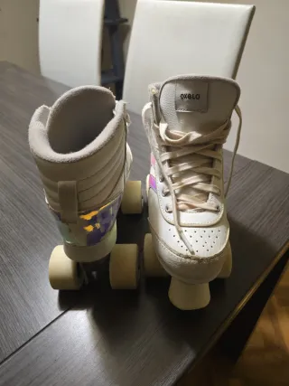 Patines 4 ruedas Ocelote Talla 35