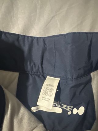 Pantalón esquí Wedze azul marino Talla 12 años