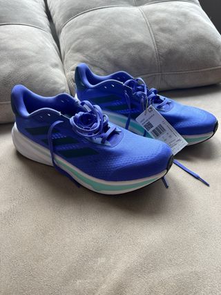 Zapatillas Adidas Response Super M Azul/Verde