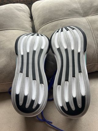 Zapatillas Adidas Response Super M Azul/Verde