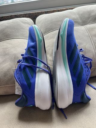 Zapatillas Adidas Response Super M Azul/Verde