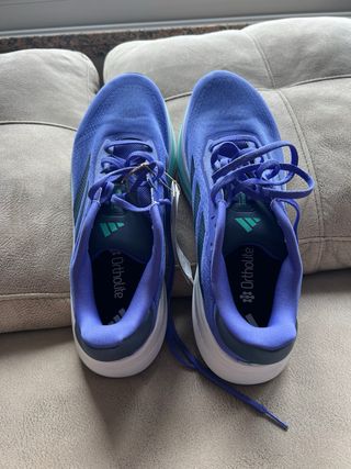 Zapatillas Adidas Response Super M Azul/Verde