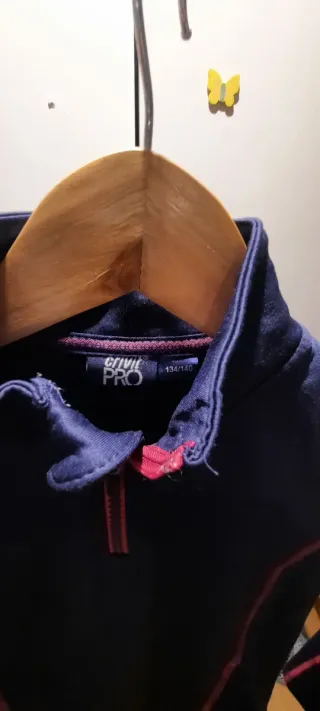 Conjunto esquí niñapantalón, chaqueta y polar 1uso