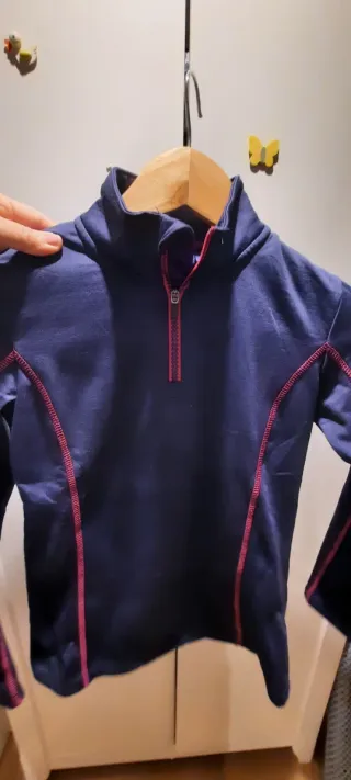 Conjunto esquí niñapantalón, chaqueta y polar 1uso