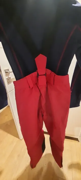 Conjunto esquí niñapantalón, chaqueta y polar 1uso