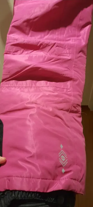 Conjunto esquí niñapantalón, chaqueta y polar 1uso