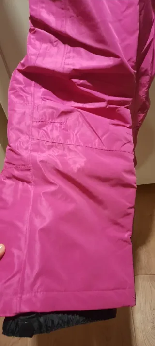 Conjunto esquí niñapantalón, chaqueta y polar 1uso