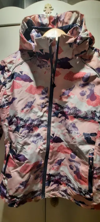 Conjunto esquí niñapantalón, chaqueta y polar 1uso