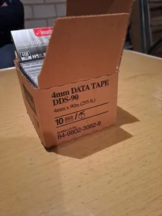 Imation DDS-90 4mm Cinta de Datos Virgen