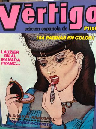 REVISTA VERTIGO (PILOTE ESPAÑOL),12 Nº COMPLETA