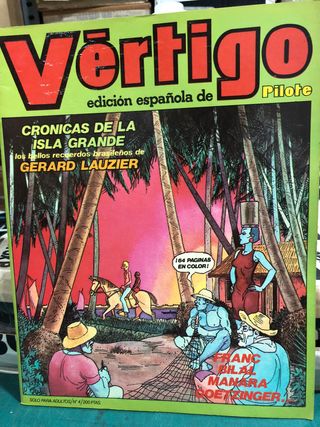 REVISTA VERTIGO (PILOTE ESPAÑOL),12 Nº COMPLETA