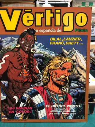 REVISTA VERTIGO (PILOTE ESPAÑOL),12 Nº COMPLETA