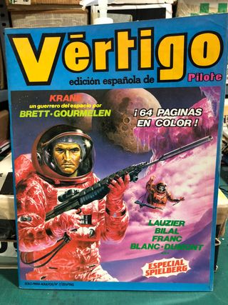 REVISTA VERTIGO (PILOTE ESPAÑOL),12 Nº COMPLETA