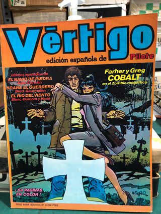 REVISTA VERTIGO (PILOTE ESPAÑOL),12 Nº COMPLETA