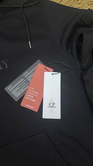Sudadera CP Company Talla M Negra