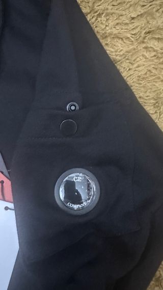 Sudadera CP Company Talla M Negra