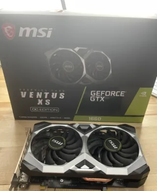 MSI GeForce GTX 1660 Ventus OC