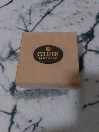 Citizen con Scatola Marrone