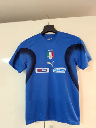 Maglietta Italia Puma Calcio