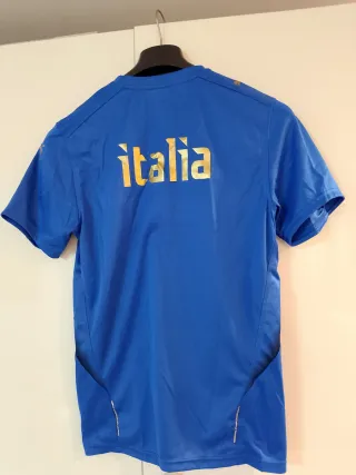 Maglietta Italia Puma Calcio