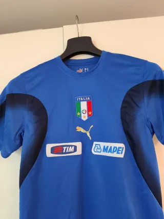Maglietta Italia Puma Calcio