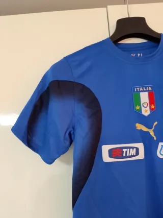 Maglietta Italia Puma Calcio