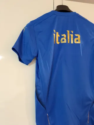 Maglietta Italia Puma Calcio