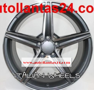 421 Juego de 4 llantas Mercedes Benz