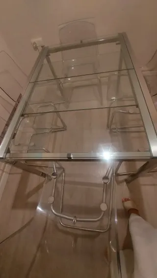 Vendo Mesa GLIVARP y 6 Sillas TOBIAS IKEA