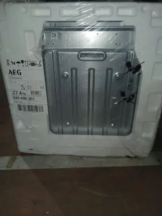 Horno AEG TU5AB20WSK Negro