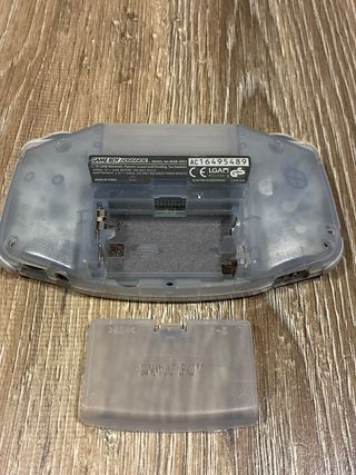 Consola Game Boy Advance translúcida+ 5 Juegos