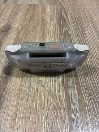 Consola Game Boy Advance translúcida+ 5 Juegos