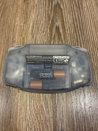 Consola Game Boy Advance translúcida+ 5 Juegos