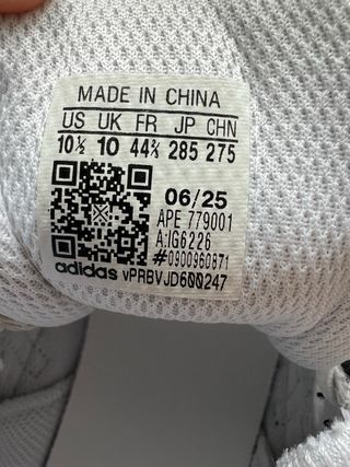 Zapatillas Adidas 44 2/3