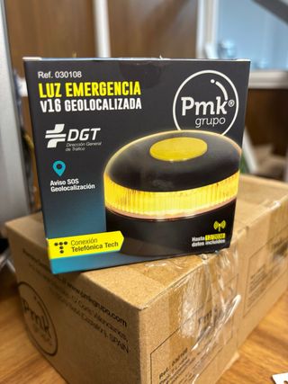 Luz Emergencia V16 Geolocalizada DGT. ref: 030108