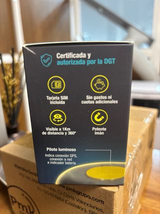 Luz Emergencia V16 Geolocalizada DGT. ref: 030108