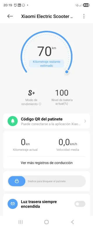 Patinete Xiaomi Mi Electric Scooter 4 Ultra