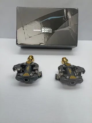Pedales Racework Carbono MTB Automáticos